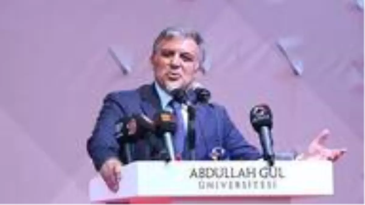 Abdullah Gül: Siyasi İslam tüm dünyada çöktü