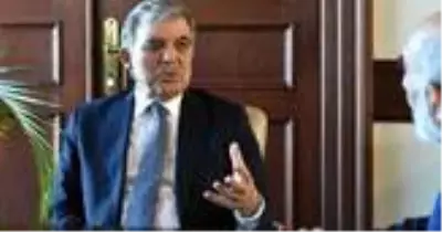 Abdullah Gül'ün 'Gezi ile gurur duyuyorum' sözlerine Beştepe'den yanıt geldi