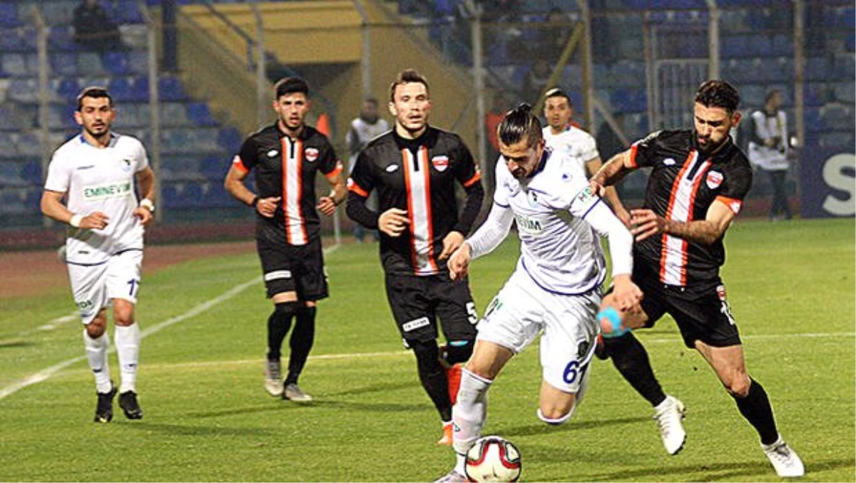 Adanaspor 0-0 Büyükşehir Belediye Erzurumspor