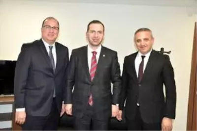 AK Parti Trabzon Milletvekili Salih Cora'nın ziyaretleri AK Parti Trabzon Milletvekili Salih Cora'nın ziyaretleri