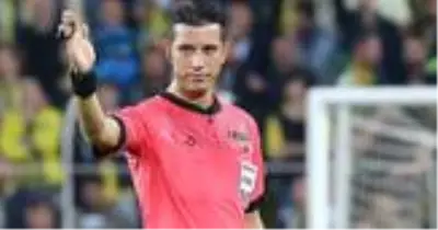 Ali Palabıyık, Eintracht Frankfurt-Salzburg maçını yönetecek Ali Palabıyık, Eintracht Frankfurt-Salzburg maçını yönetecek