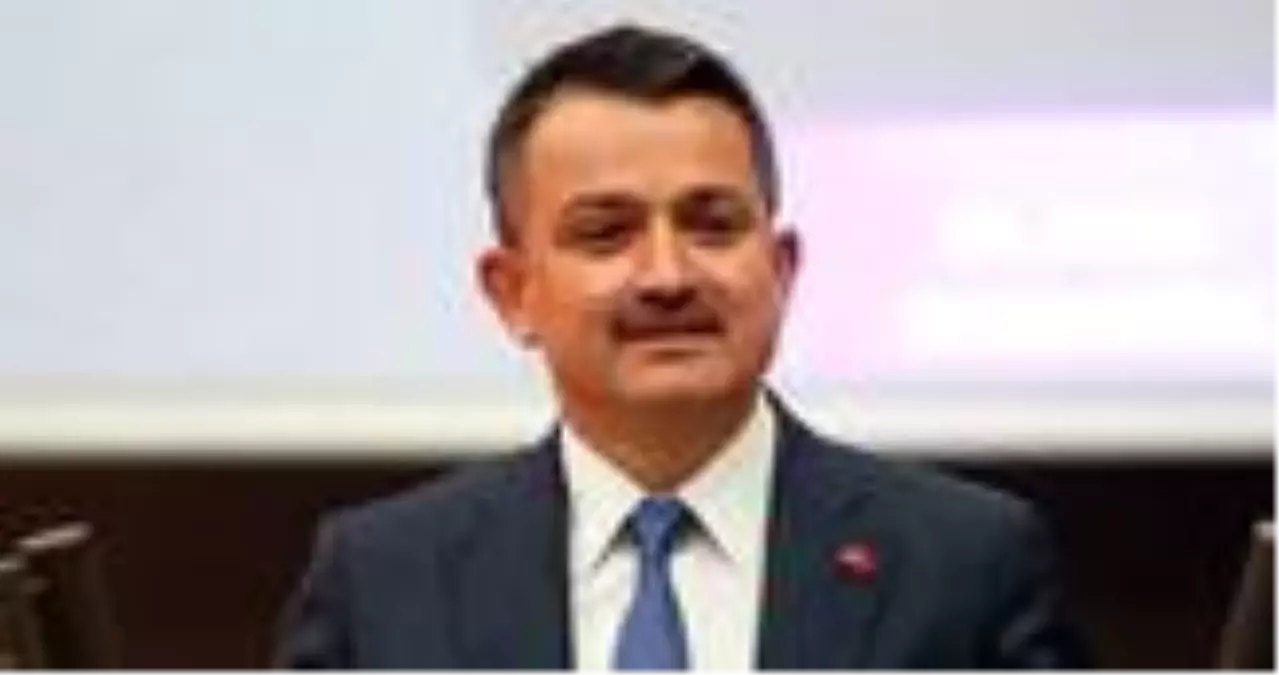 Bakan Pakdemirli'den 15 bin kişiye istihdam müjdesi