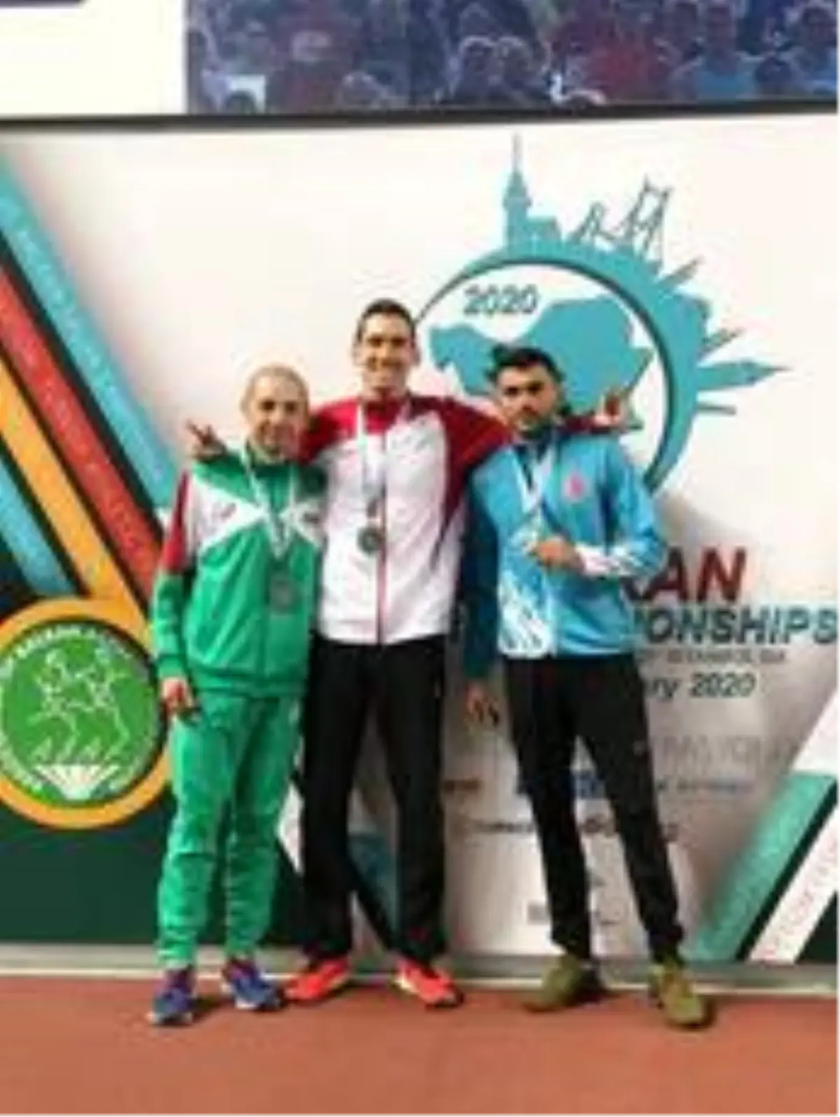 Balkan Şampiyonası'ndan 2 gümüş madalya