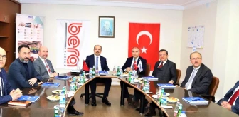 Başkan Altay ve Pekyatırmacı'dan Bera Holding'in Konya'daki üretim tesislerine ziyaret