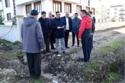 Başkan Erdoğan, sorunları yerinde inceledi