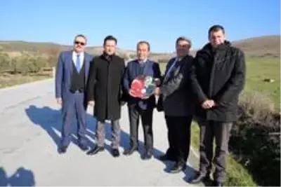 Beton yol uygulamasına yerinde inceleme Beton yol uygulamasına yerinde inceleme