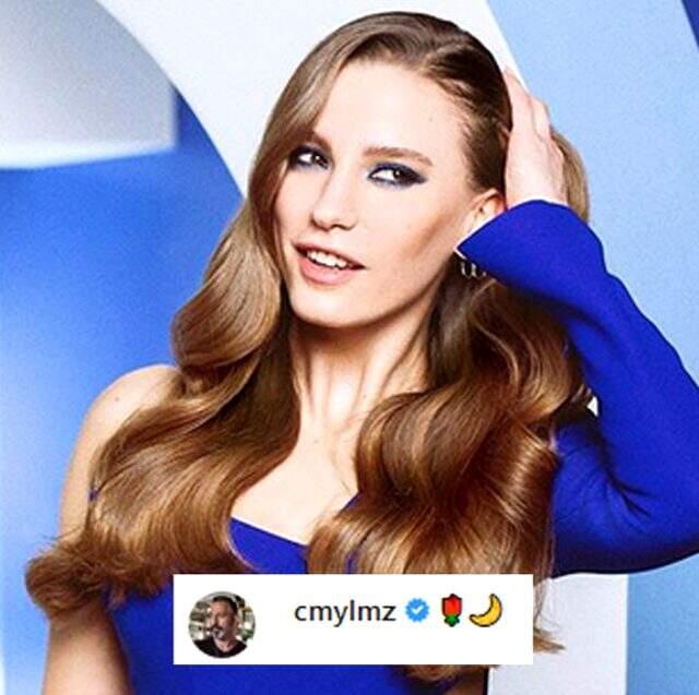 Cem Yılmaz ve Serenay Sarıkaya ilişkilerini sosyal medyada da ilan ettiler