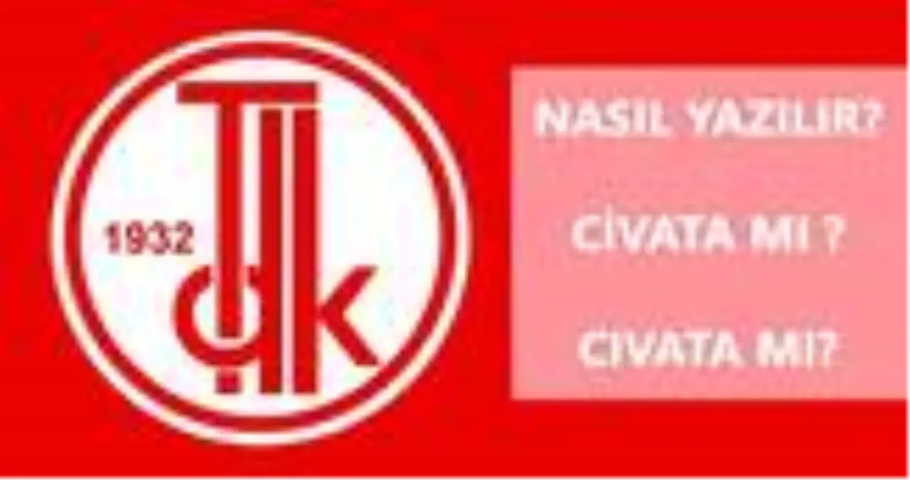 Civata nasıl yazılır? TDK'ya göre cıvata mı, civata mı?
