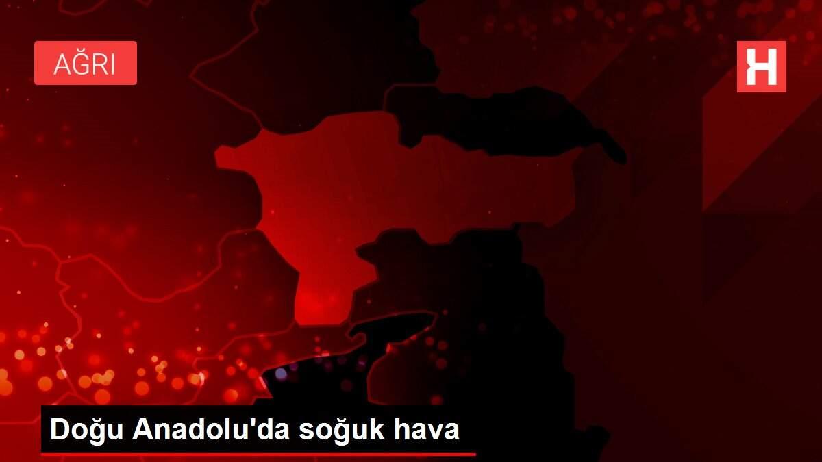 Doğu Anadolu'da soğuk hava Doğu Anadolu'da soğuk hava
