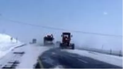 Doğu Anadolu'da ulaşım sağlanamıyor