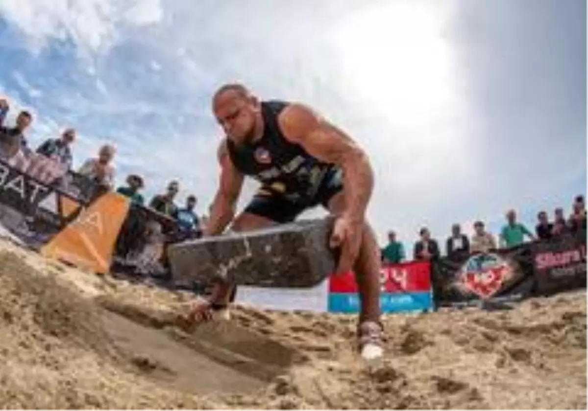 Dünyanın en güçlü adamları Alanya'ya geliyor