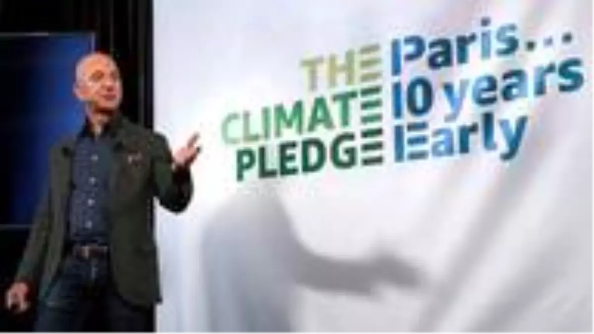 Dünyanın en zengin adamı Jeff Bezos'tan iklim krizi ile mücadeleye 10 milyar dolar