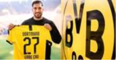 Emre Can, Borussia Dortmund ile 4 yıllık sözleşme imzalayacak