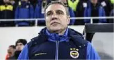 Fenerbahçe'de Ersun Yanal idmana çıkmadı