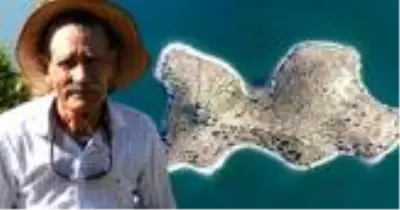 Gerçek bir Robinson Crusoe! Atıl haldeki adanın kaderini değiştirdi
