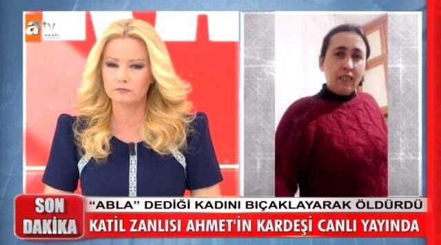 Günlerdir aranan Dursiye Sağlam, Müge Anlı'da 'O beni ablam' diyen sevgilisi tarafından öldürüldü