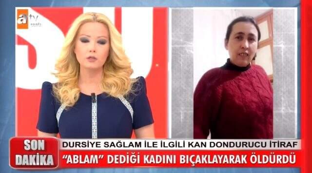 Günlerdir aranan Dursiye Sağlam, Müge Anlı'da 'O beni ablam' diyen sevgilisi tarafından öldürüldü