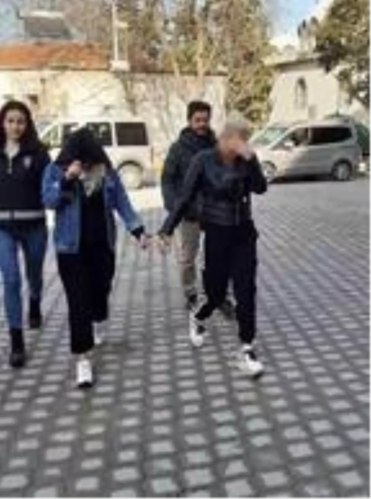 Hastanede tartıştıkları kadını döven 2 kadın gözaltına alındı