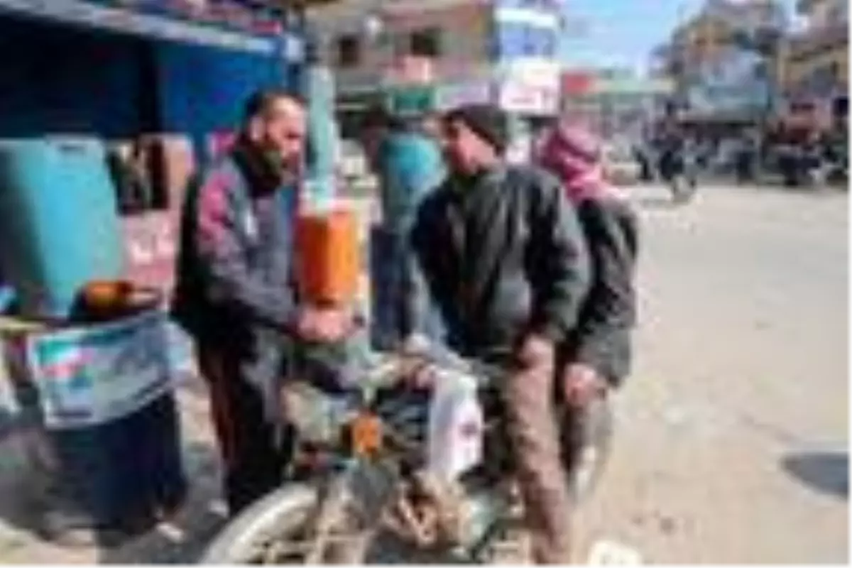 İdlib'i bu kez de akaryakıt sıkıntısı vurdu