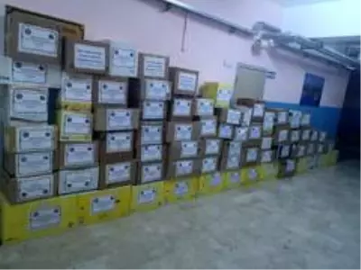 İstanbullu çocuklar Patnos'taki kardeşlerini sevindirdi İstanbullu çocuklar Patnos'taki kardeşlerini sevindirdi
