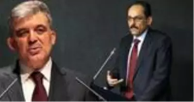Kalın, Abdullah Gül'ün yaptığı görüşme açıklamasına tepki gösterdi: Sözleri gerçeklikle bağdaşmıyor