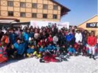 'Kaybettiğimiz Altı Kardelen Alp Disiplini' yarışması Erzurum'da tamamlandı 'Kaybettiğimiz Altı Kardelen Alp Disiplini' yarışması Erzurum'da tamamlandı