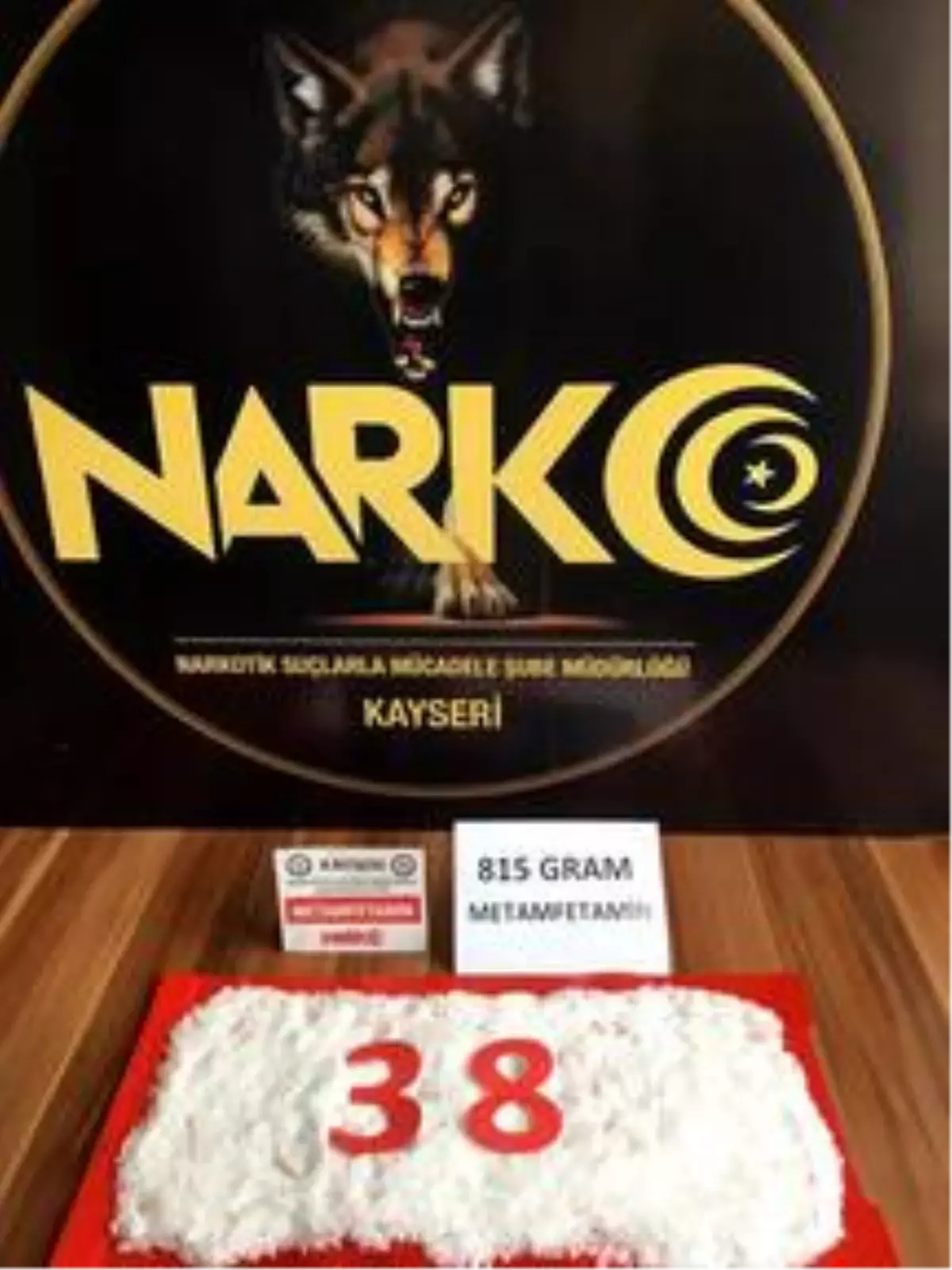 Kayseri'de uyuşturucu operasyonunda yakalanan 2 şüpheli tutuklandı