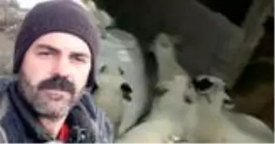 Kuzuların hareketlerinden şüphelendi! Saniyeler sonra deprem oldu