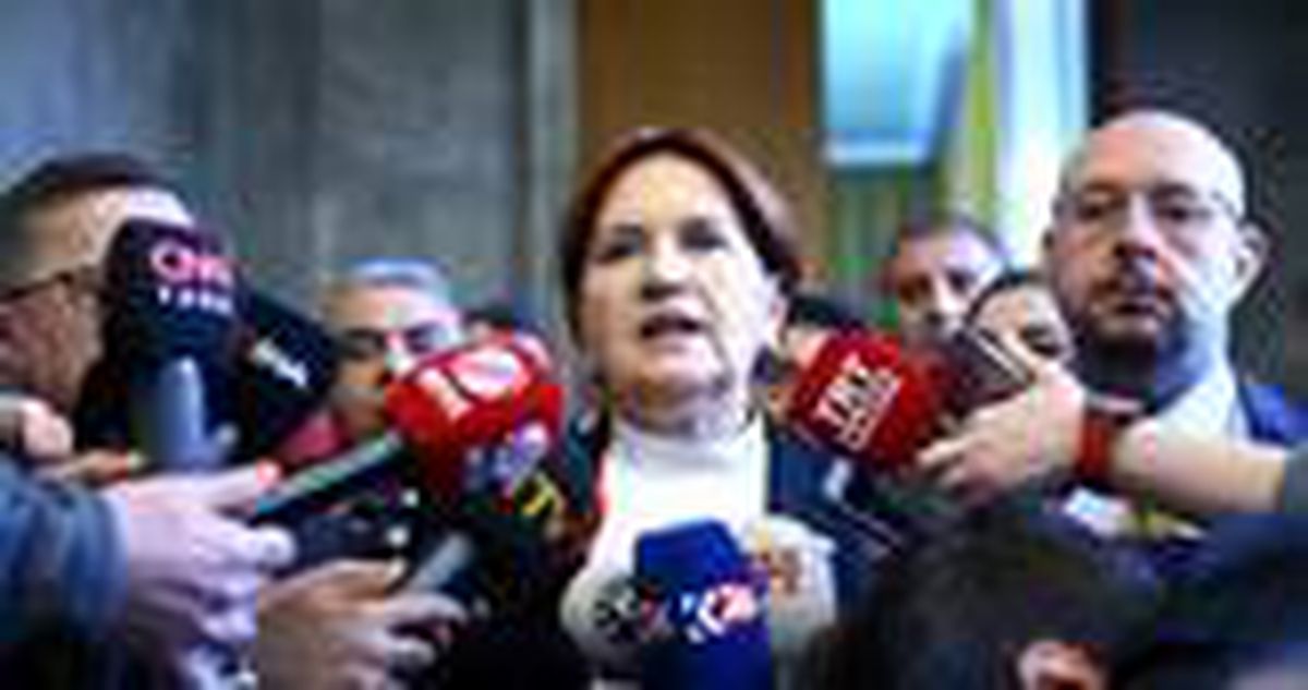 Meral Akşener: İstifaya saygı duyarım ancak iftira kötü bir şeydir