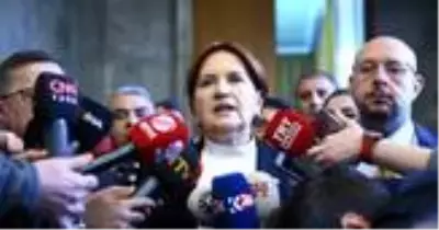 Meral Akşener: İstifaya saygı duyarım ancak iftira kötü bir şeydir Meral Akşener: İstifaya saygı duyarım ancak iftira kötü bir şeydir