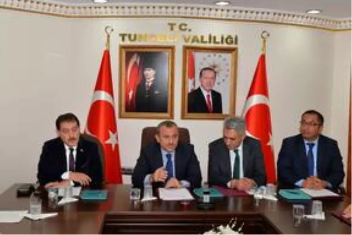 Munzur Gözeleri 8 milyon liralık projeyle hayat bulacak