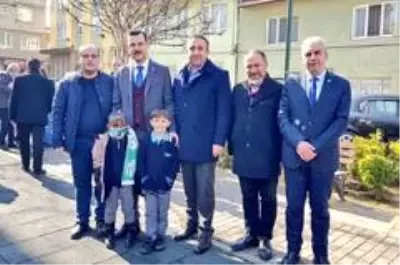 Mustafa Esgin: 'Çocuklarımızın eğitimi ve güvenliği önceliğimiz' Mustafa Esgin: 'Çocuklarımızın eğitimi ve güvenliği önceliğimiz'