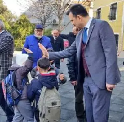 Mustafa Esgin: 'Çocuklarımızın eğitimi ve güvenliği önceliğimiz' Mustafa Esgin: 'Çocuklarımızın eğitimi ve güvenliği önceliğimiz'