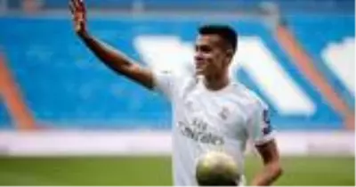 Real Madrid, Brezilyalı Reinier'i basına tanıttı