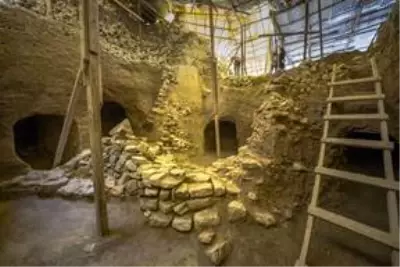 Safranbolu'daki tümülüste bulunan 20 antik mezar ilk kez sergilenecek Safranbolu'daki tümülüste bulunan 20 antik mezar ilk kez sergilenecek