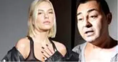 Serdar Ortaç, birlikte stüdyoya girdiği sevgilisine taktik verdi: Kızım asabi olmasana