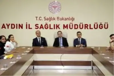 Sınır ötesi operasyonlarda görev yapan sağlık personeli onurlandırıldı Sınır ötesi operasyonlarda görev yapan sağlık personeli onurlandırıldı