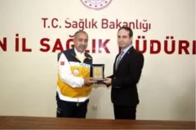 Sınır ötesi operasyonlarda görev yapan sağlık personeli onurlandırıldı Sınır ötesi operasyonlarda görev yapan sağlık personeli onurlandırıldı
