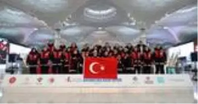 Son dakika: Türk bilim insanları Antarktika'ya ulaştı