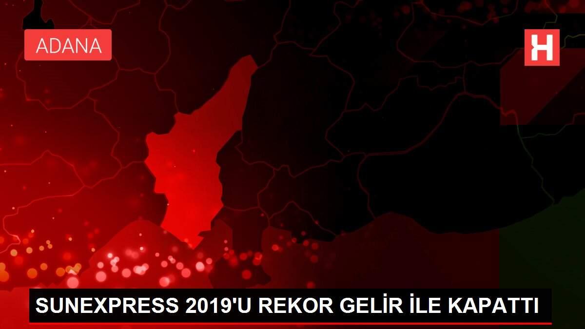 SUNEXPRESS 2019'U REKOR GELİR İLE KAPATTI SUNEXPRESS 2019'U REKOR GELİR İLE KAPATTI