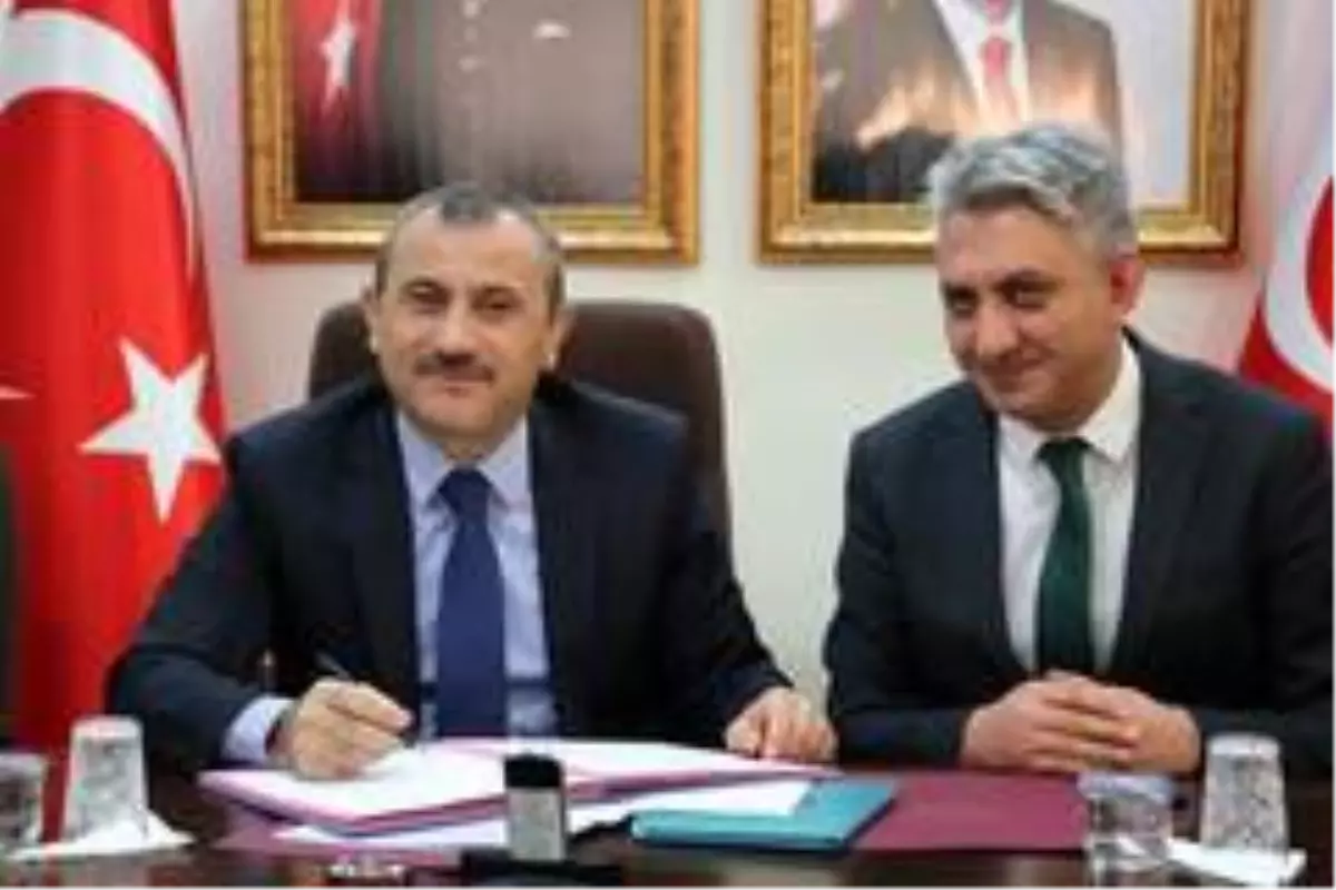 Tunceli'de 11 milyonluk 3 projenin imzası atıldı