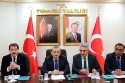 Tunceli'de 11 milyonluk 3 projenin imzası atıldı