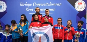 TÜSF Kros Türkiye Şampiyonası'na DPÜ damgası