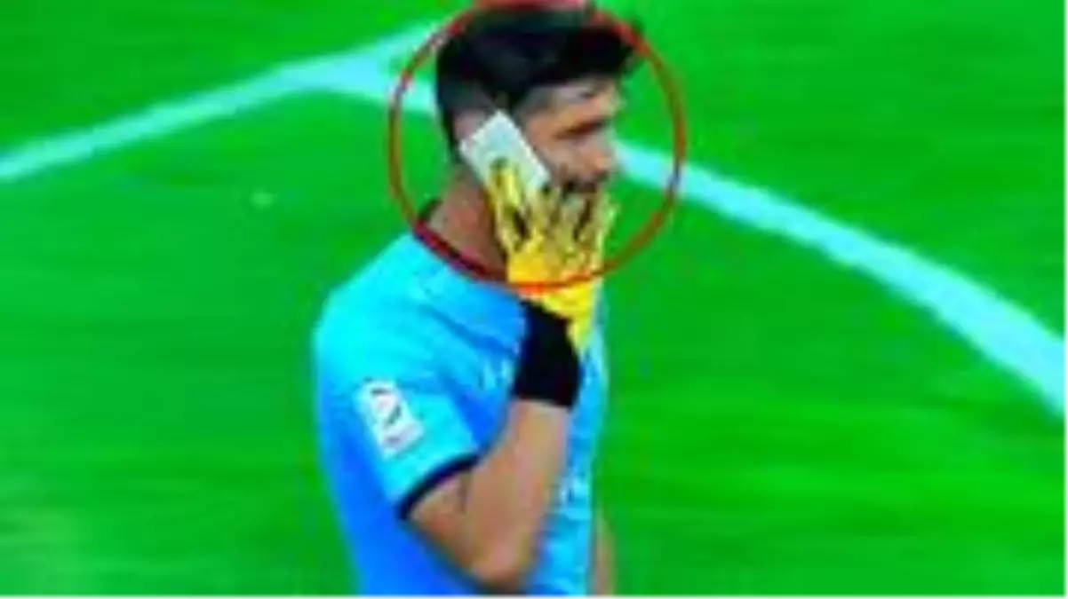 Universidad - Colo Colo maçında Matias Dituro'nun hareketi sosyal medyayı salladı