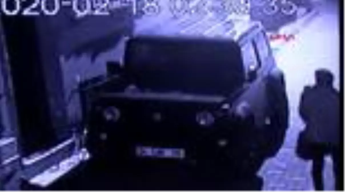 Ünlü profesörün eşinin hırsıza müdahalesi kamerada