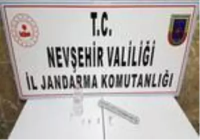 Ürgüp'te uyuşturucudan 3 şüpheli gözaltına alındı Ürgüp'te uyuşturucudan 3 şüpheli gözaltına alındı
