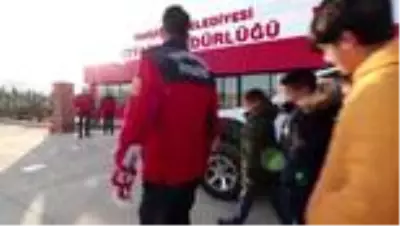 Yahşihan Belediyesi gönüllü itfaiyeci ve zabıtalar yetiştiriyor Yahşihan Belediyesi gönüllü itfaiyeci ve zabıtalar yetiştiriyor