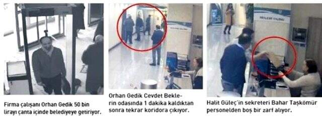 Yalova Belediyesi'ndeki rüşvetin belgeleri ortaya çıktı
