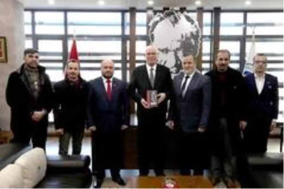 Yeniden Refah Partisi'nden Kazım Kurt'a ziyaret