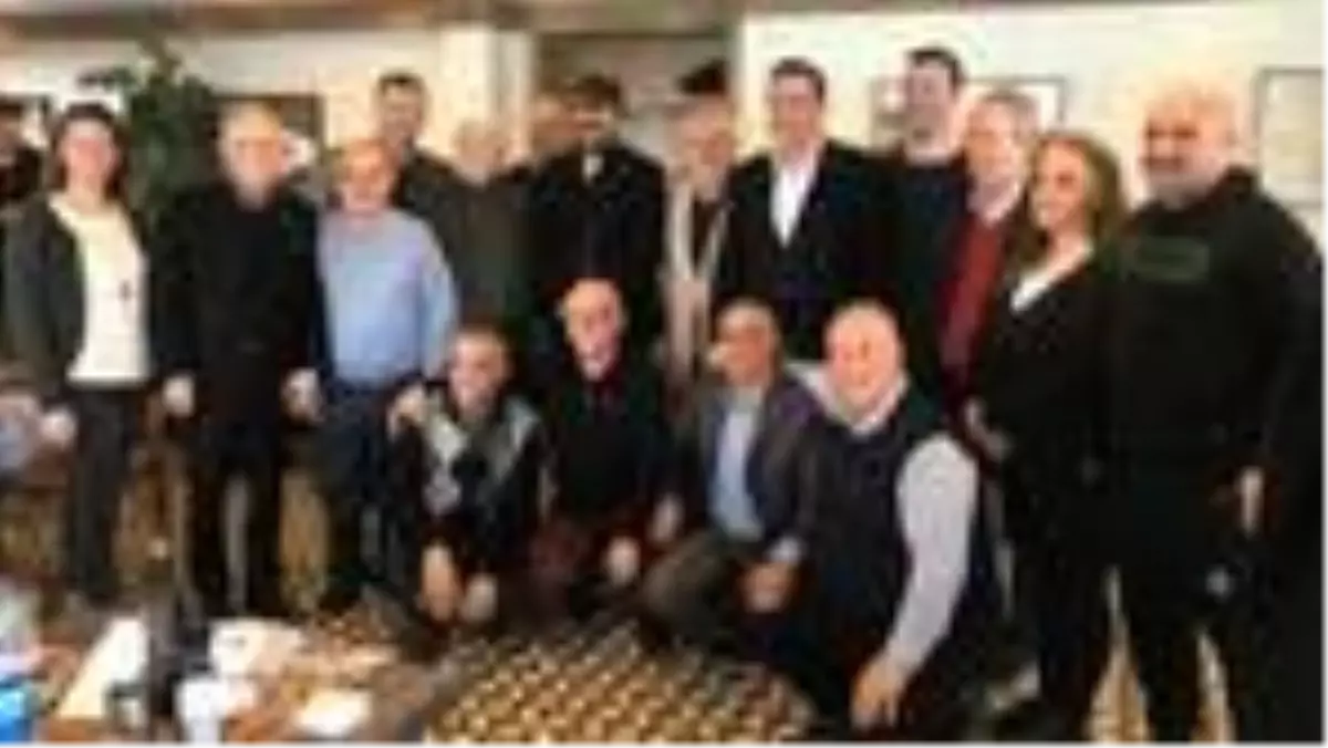 Yönetimden Çağdaş Beşiktaşlılar Derneği'ne ziyaret